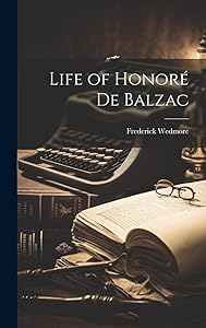 Life of Honoré de Balzac