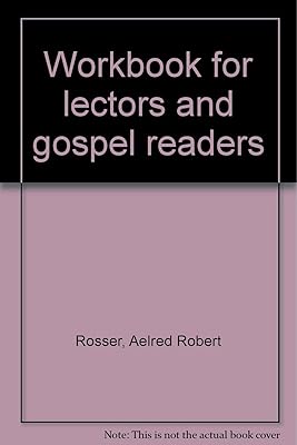 Workbook for lectors and gospel readers