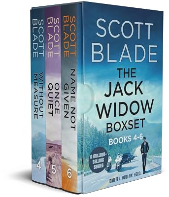 The Jack Widow Series: Books 4-6 (The Jack Widow Series Collection Book 2)