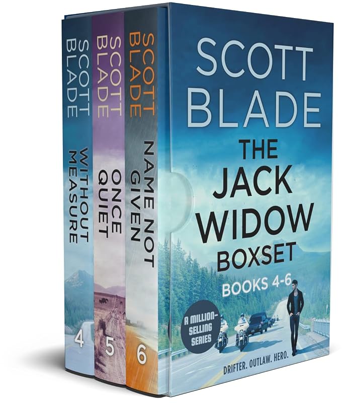 The Jack Widow Series: Books 4-6 (The Jack Widow Series Collection Book 2) by Scott Blade