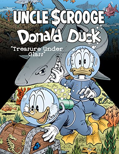 Walt Disney Uncle Scrooge And Donald Duck: "Treasure Under Glass": The Don Rosa Library Vol. 3 by Don Rosa