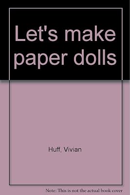 Let's make paper dolls