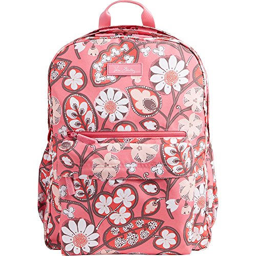 Vera Bradley Women's Lighten Up Grande Backpack Blush Pink Backpack