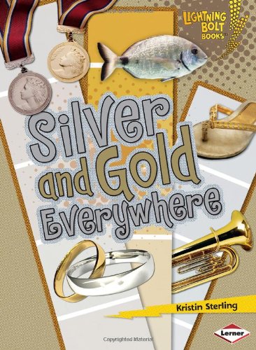 Silver and Gold Everywhere by Kristin Sterling