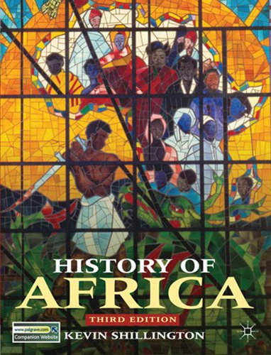 History of Africa by Kevin Shillington