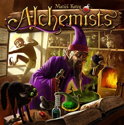 

Alchemists Board Game