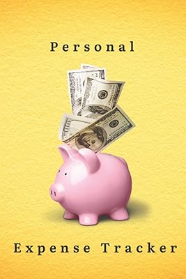 Personal Expense Tracker: Financial Budgeting Log book