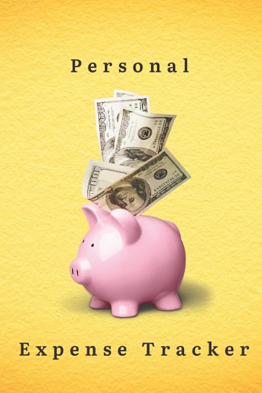 Personal Expense Tracker: Financial Budgeting Log book by Anna Maria Kalan