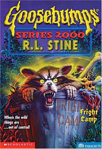 Fright Camp (Goosebumps Series 2000, No 8)