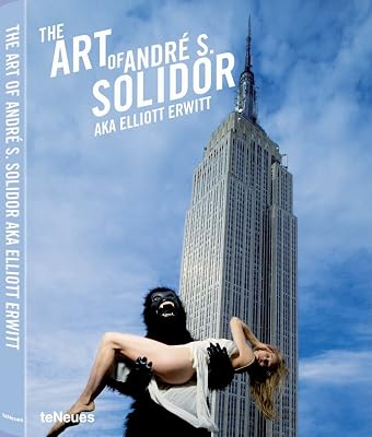 The Art of André S. Solidor a.k.a. Elliott Erwitt - Collector's Edition: With Cohiba Cigar with Smoking Fish photoprint