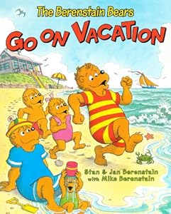 The Berenstain Bears Go On Vacation (Turtleback School & Library Binding Edition) (Berenstain Bears (Harper Library))
