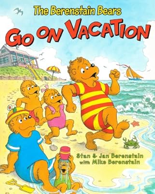 The Berenstain Bears Go On Vacation (Turtleback School & Library Binding Edition) (Berenstain Bears (Harper Library))