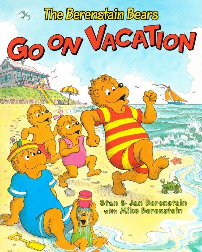 The Berenstain Bears Go On Vacation (Turtleback School & Library Binding Edition) (Berenstain Bears (Harper Library)) by Jan Berenstain