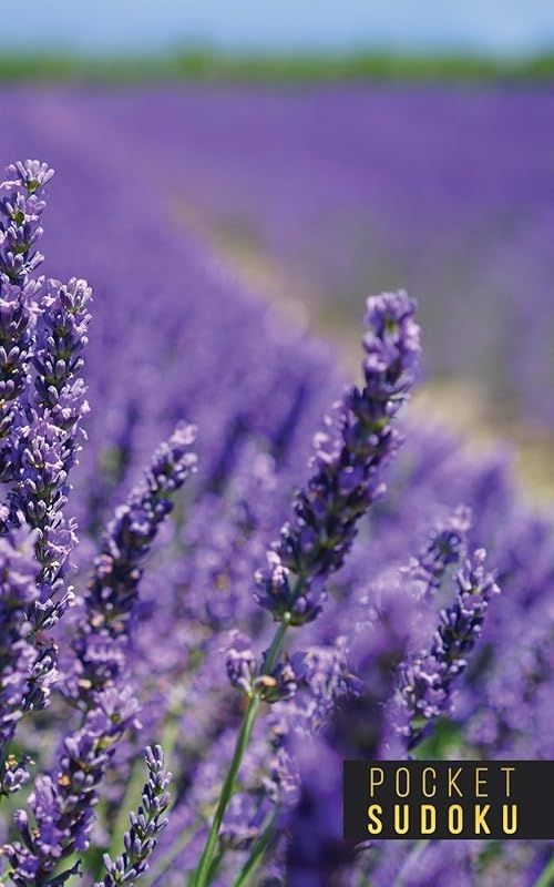 Pocket Sudoku: 158 Sudoku Puzzles | Pocket Sudoku Puzzle Books | Large Print Sudoku Puzzle Books For Adults | Sudoku For Seniors | Sudoku Puzzle Books Easy | Fun Gift | Lavender by Pocket Puzzles