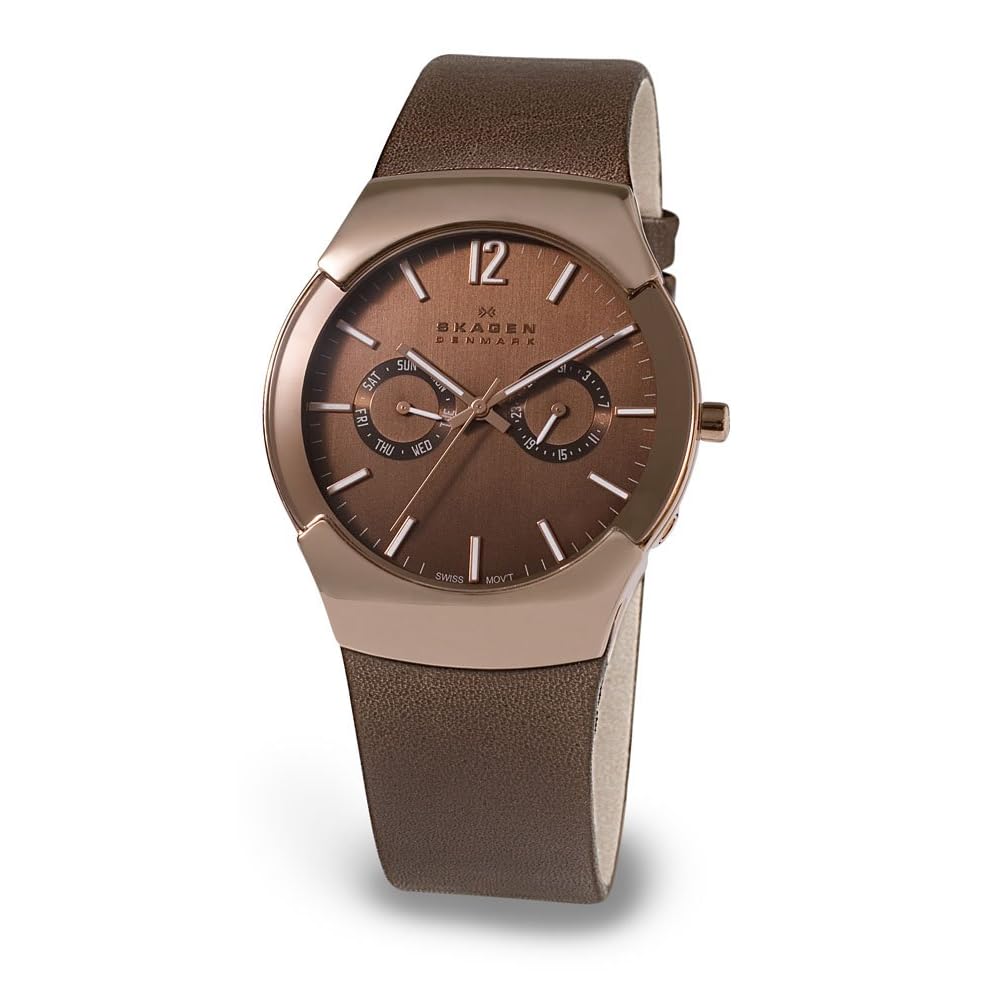 美行原装正品 丹麦设计skagen斯卡恩 男表583xlrlm 包关税