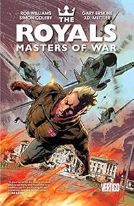 The Royals: Masters of War by Rob Williams