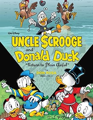 Walt Disney Uncle Scrooge and Donald Duck: "The Son of the Sun" The Don Rosa Library Vol. 1