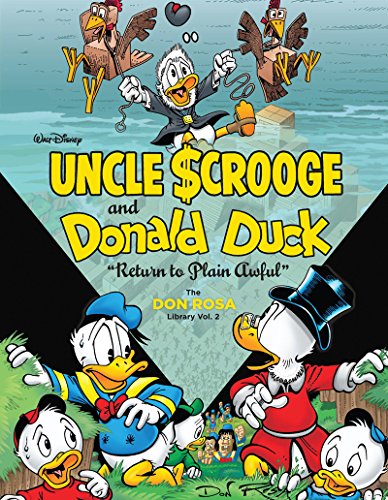 Walt Disney Uncle Scrooge And Donald Duck: "Return To Plain Awful" The Don Rosa Library Vol. 2 by Don Rosa