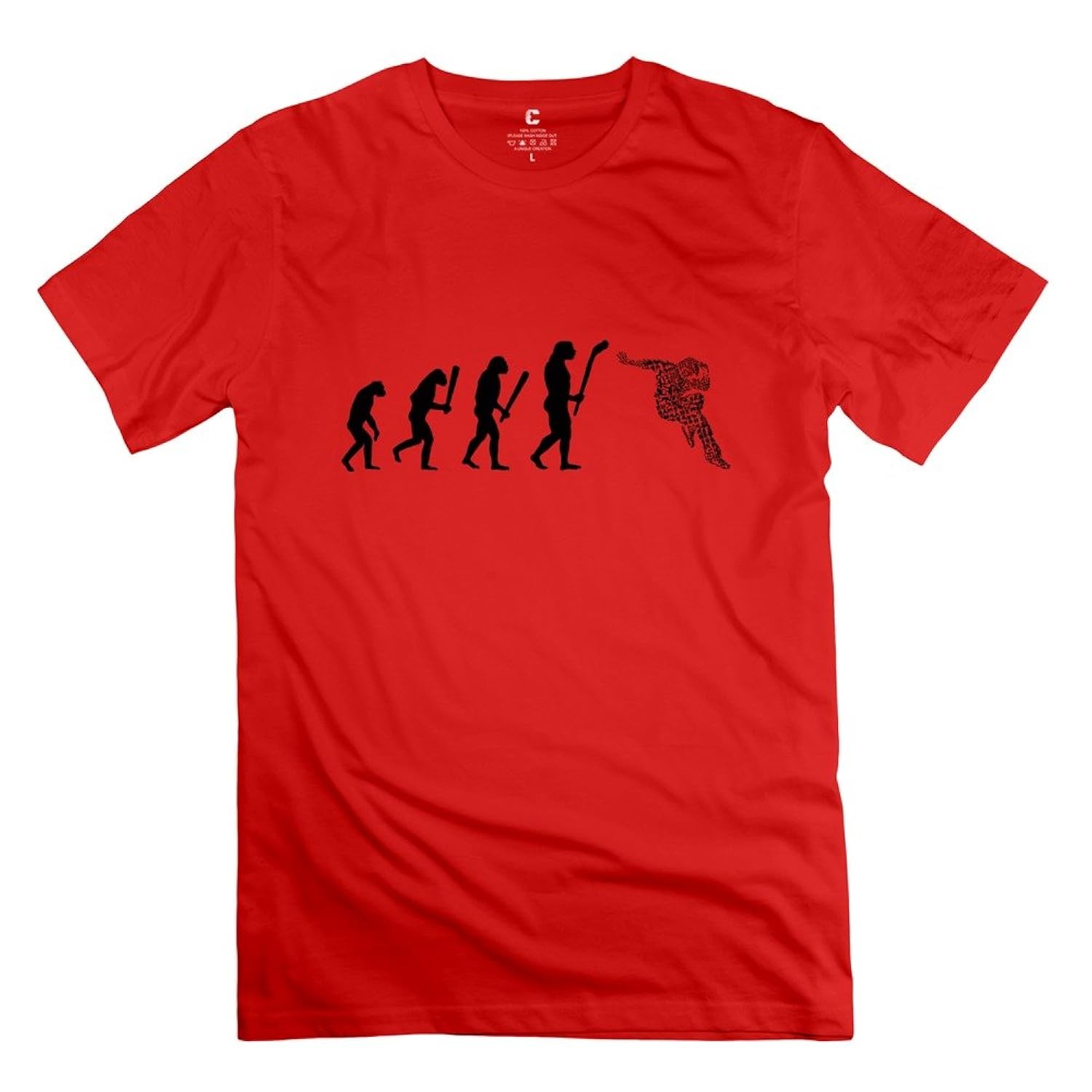 

XY-TEE Men's Tee Step Up Red