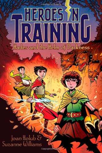 Hades and the Helm of Darkness by Joan Holub