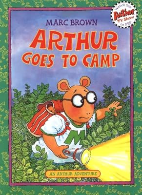 Arthur Goes To Camp (Turtleback School & Library Binding Edition) (Arthur Adventures (Pb))