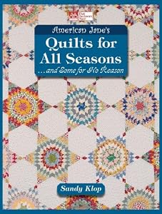 American Jane's Quilts for all Seasons: ...and Some for No Reason by Sandy Klop