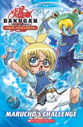 Bakugan: Marucho's Challenge by Tracey West