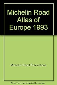 Michelin Road Atlas Europe (Small, Soft), 3rd Ed (Europe Atlas)