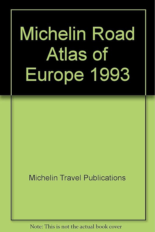 Michelin Road Atlas Europe (Small, Soft), 3rd Ed (Europe Atlas) by Michelin Travel Publications