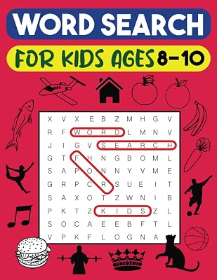 Word Search for Kids Ages 8-10: 100 word search puzzles, Learn Vocabulary and Improve Reading Skills, Medium to Hard, Fun and Educational Word Search (8.5"x11") Inches With 100 Pages