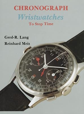 Chronograph Wristwatches: To Stop Time