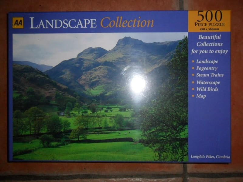 Landscape Collection 2 (AA Jigsaw Collection) by Martin Knowlden