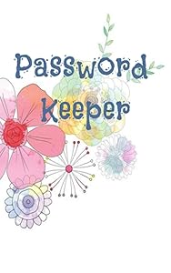 Password Keeper: Internet Address and Password Organizer by WordMeUp Books