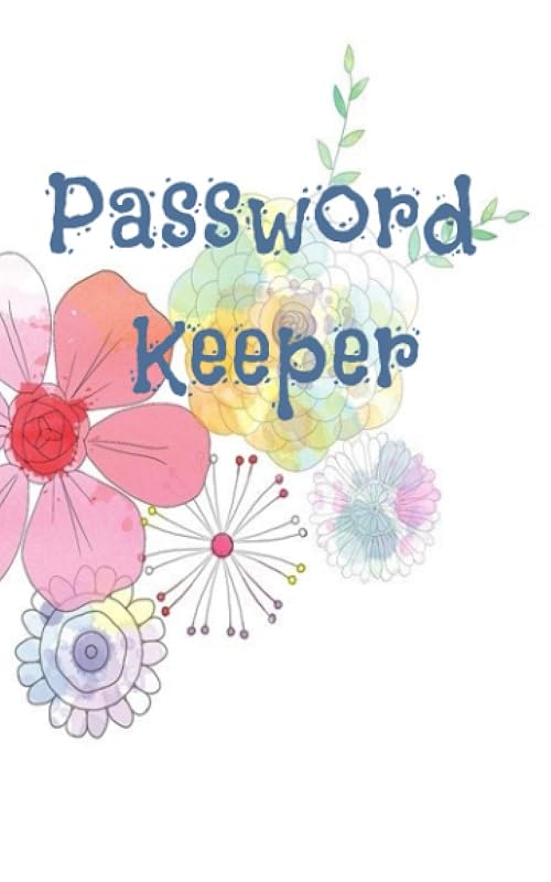 Password Keeper: Internet Address and Password Organizer by WordMeUp Books