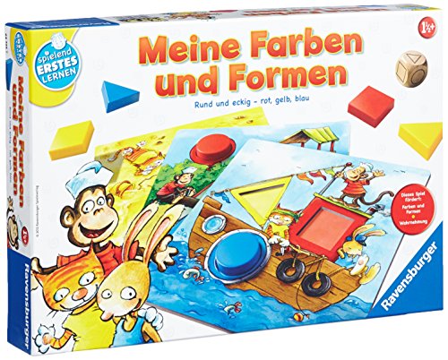 Ravensburger 24725 – Meine Farben und Formen