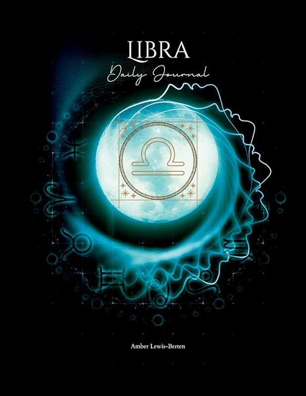 Libra: Daily Journal by Amber Lewis-Berten