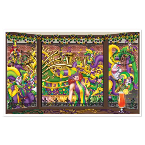 1 X Mardi Gras Insta-View Party Accessory
