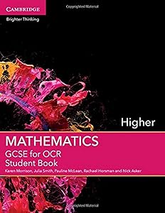 GCSE Mathematics for OCR Higher Student Book (GCSE Mathematics OCR)