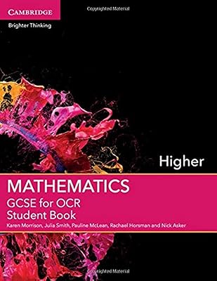 GCSE Mathematics for OCR Higher Student Book (GCSE Mathematics OCR)