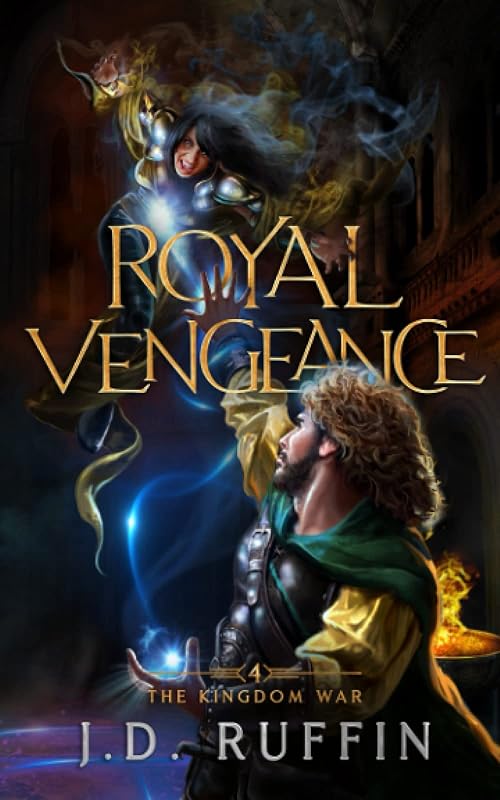 Royal Vengeance by J.D. Ruffin