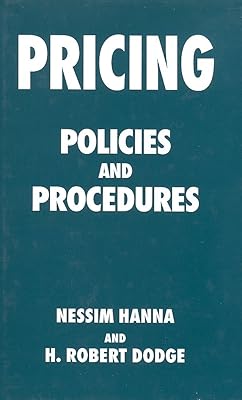 Pricing: Policies and Procedures
