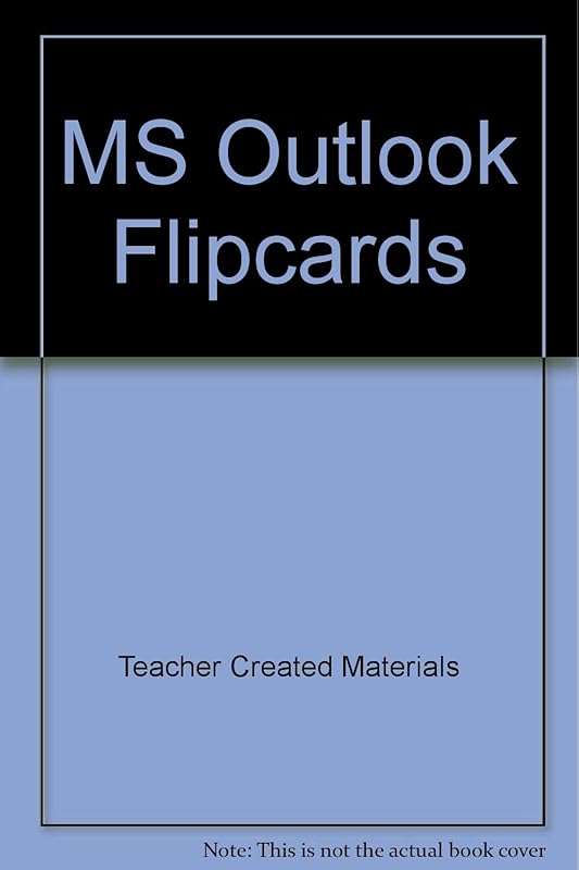 MS Outlook Flipcards by Teacher Created Materials