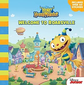 Henry Hugglemonster Welcome to Roarsville