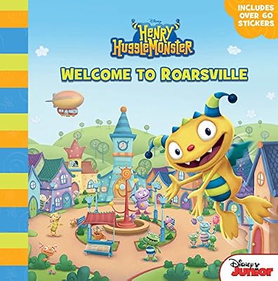 Henry Hugglemonster Welcome to Roarsville