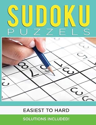 Sudoku Puzzels Easiest To Hard - Solutions Included: Start Your Adventure From a Easy Sudoku Book to a Killer Sudoku Hard Edition!