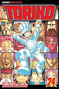 Toriko, Vol. 24: The Cooking Festival Begins by Mitsutoshi Shimabukuro
