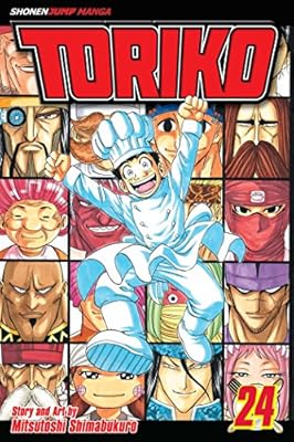 Toriko, Vol. 24: The Cooking Festival Begins