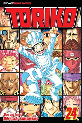 Toriko, Vol. 24: The Cooking Festival Begins by Mitsutoshi Shimabukuro