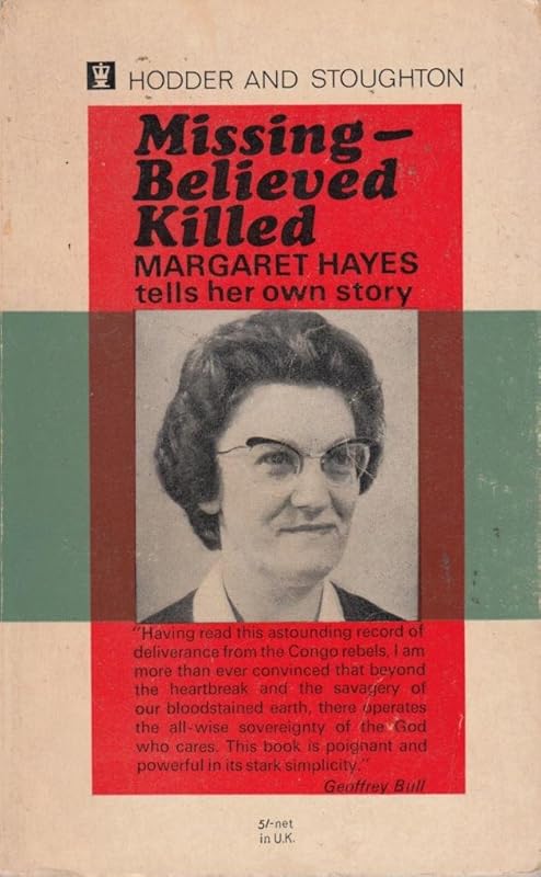 Missing-Believed Killed by Margaret Hayes