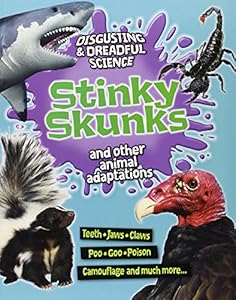 Stinky skunks and other animal adaptations